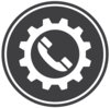 Technical Support Desk Icon